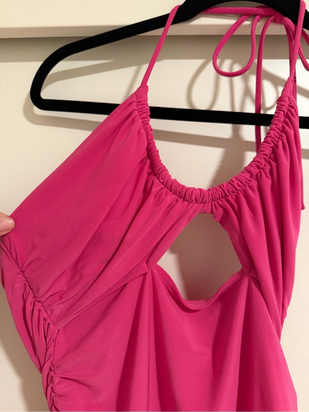 Halter Mini Dress - Picture 3 of 4